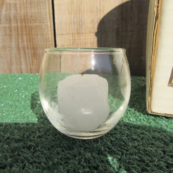 Vintage Fitz & Floyd 4 Rudolphs Christmas Candy Dish w/ Votive Candle JAPAN - Picture 4 of 6